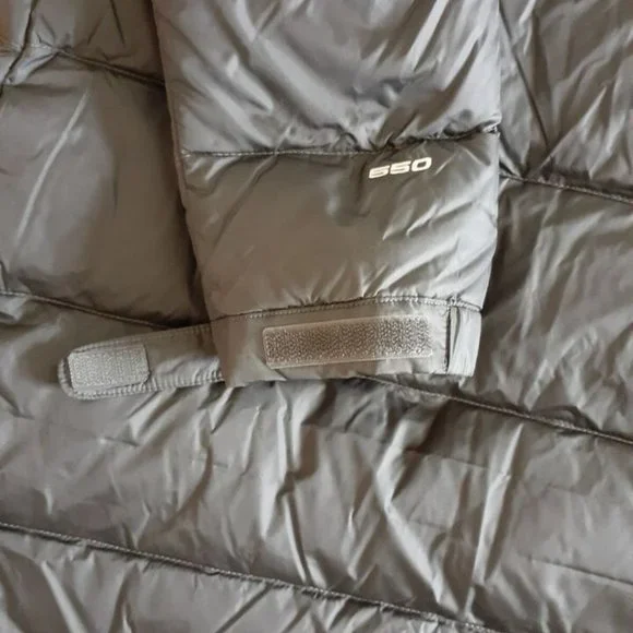 THE NORTH FACE Women's Size Small S Metropolis III Parka Vanadis Gray New Jacket - Picture 9 of 10